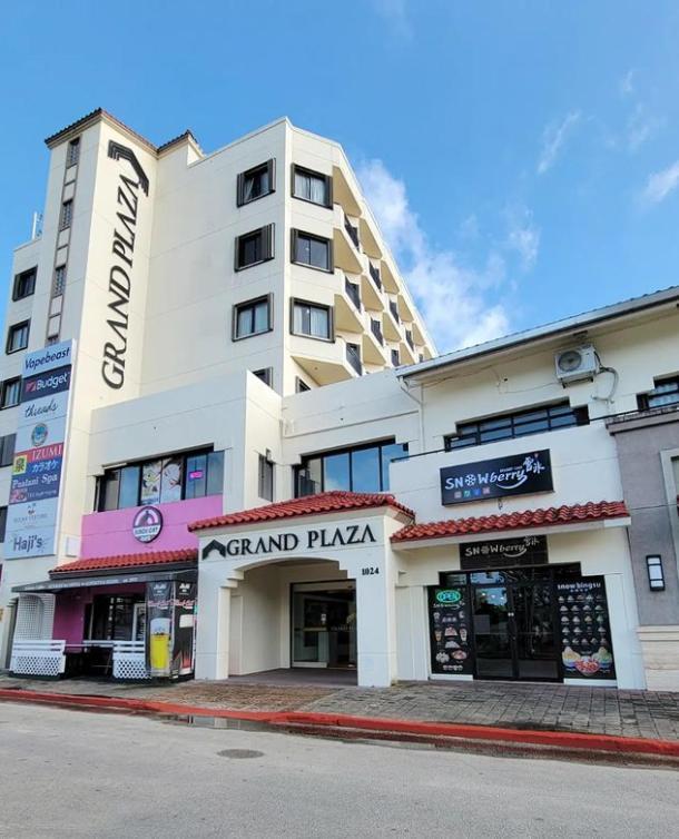 广场大酒店 塔穆宁 外观 照片